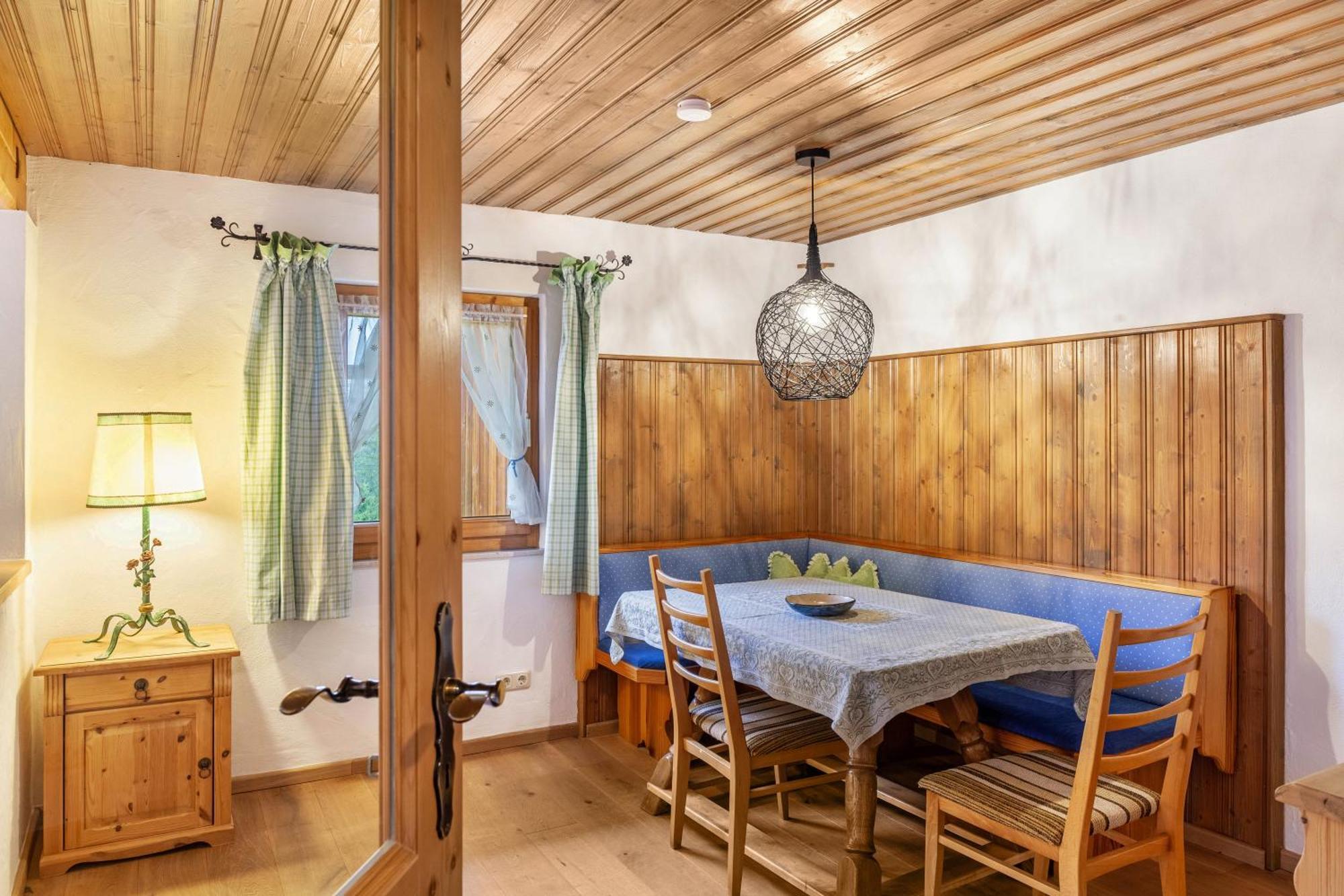 Ferienwohnung Kraus Eibsee Grainau Zewnętrze zdjęcie
