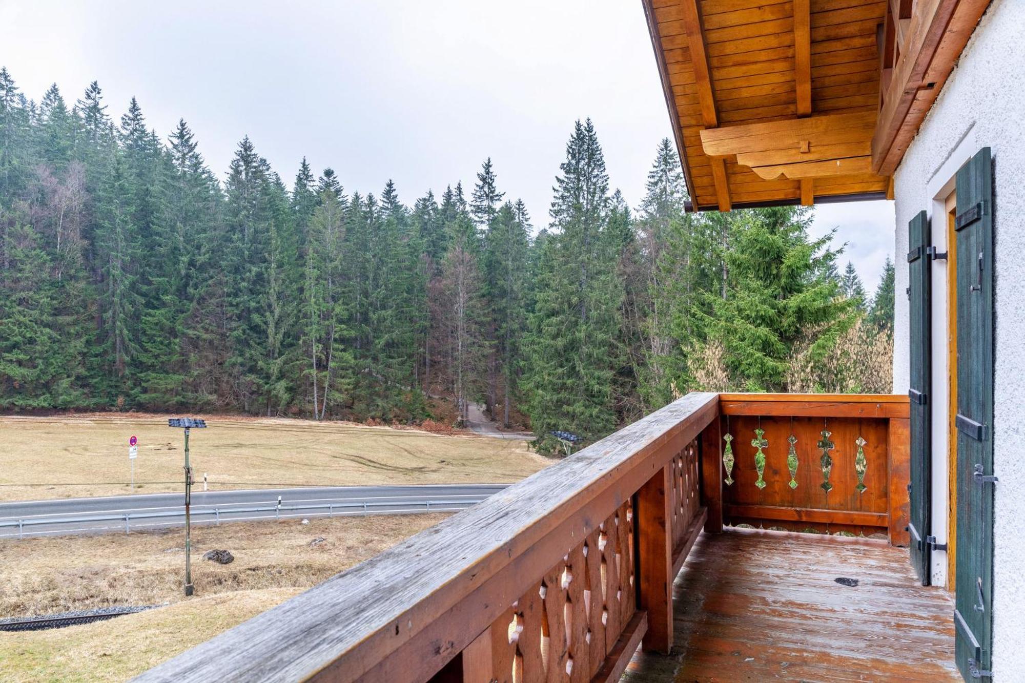 Ferienwohnung Kraus Eibsee Grainau Zewnętrze zdjęcie