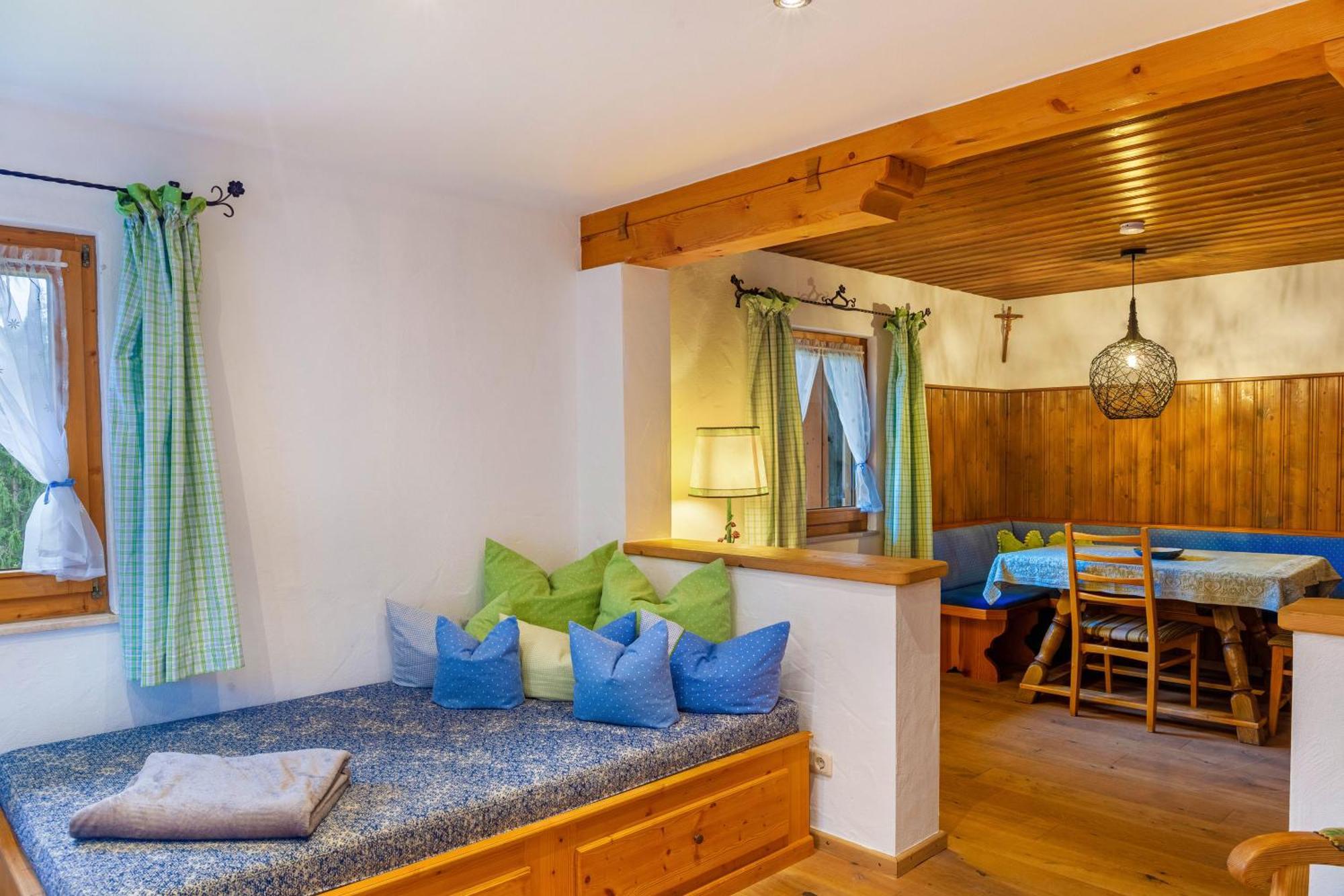 Ferienwohnung Kraus Eibsee Grainau Zewnętrze zdjęcie