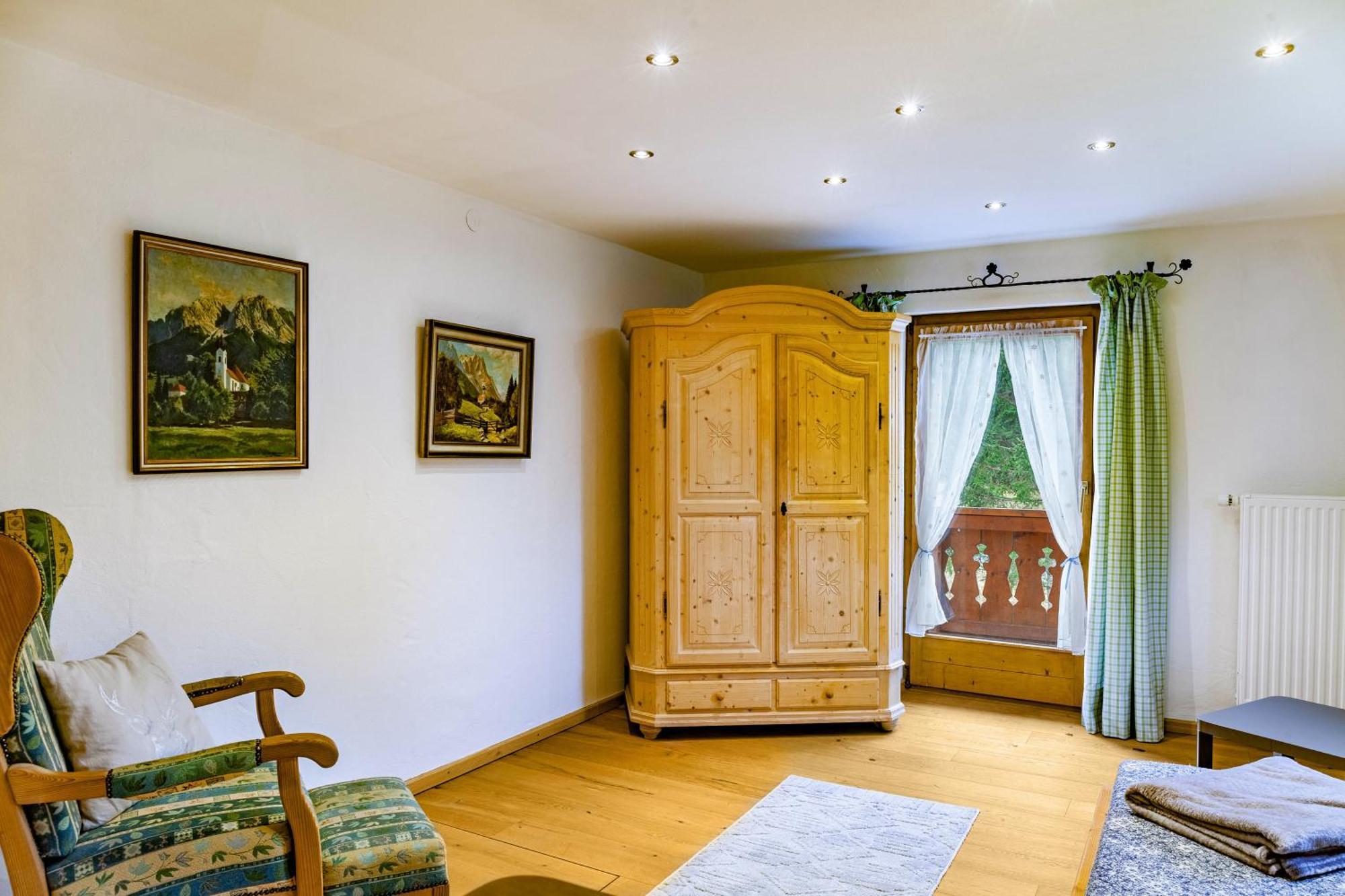 Ferienwohnung Kraus Eibsee Grainau Zewnętrze zdjęcie