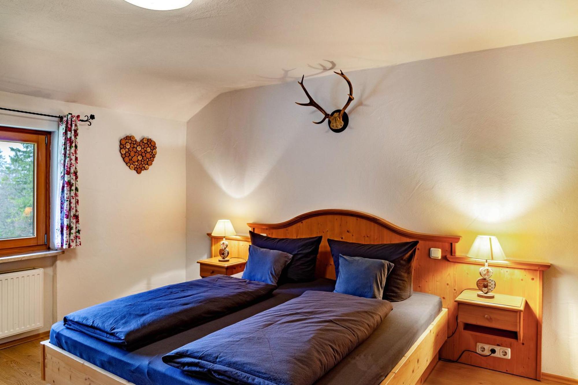 Ferienwohnung Kraus Eibsee Grainau Zewnętrze zdjęcie